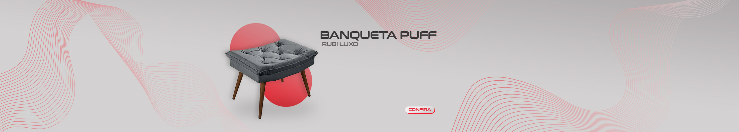 Banqueta Puff