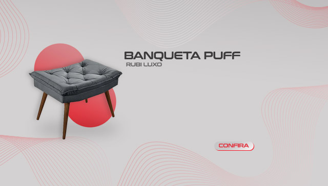 Banqueta Puff